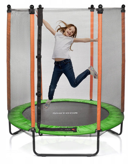 "Meteor" mini batutas vaikams 140 cm (4,5 pėdos) su apsauginiu tinklu