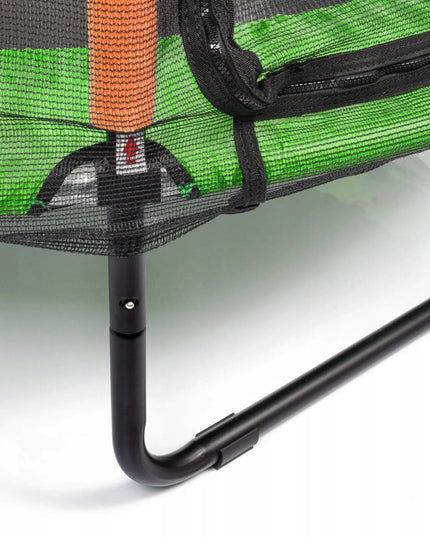 "Meteor" mini batutas vaikams 140 cm (4,5 pėdos) su apsauginiu tinklu