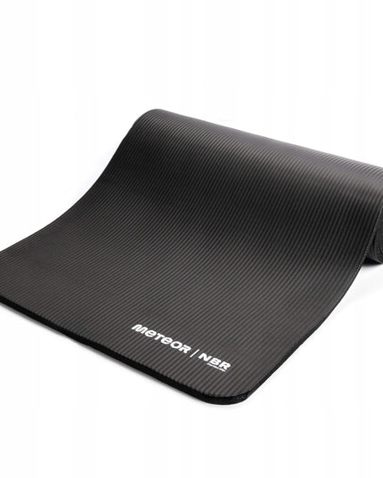 Meteor NBR mankštos kilimėlis jogai, fitnesui ir gimnastikai 182x62x1,5 cm
