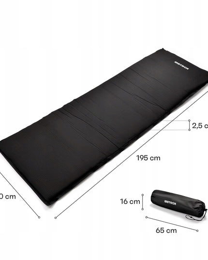 Meteor savaime prisipučiantis kilimėlis 195x60x2,5 cm su dėklu