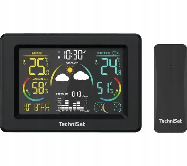 Meteorologinė stotelė TechniSat Imeteo 600