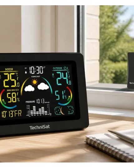 Meteorologinė stotelė TechniSat Imeteo 600