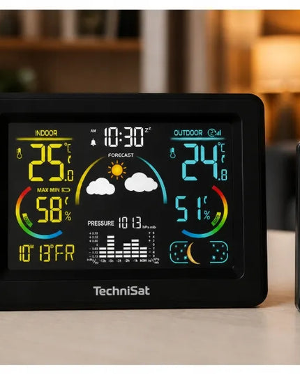 Meteorologinė stotelė TechniSat Imeteo 600