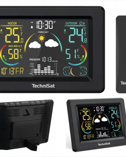 Meteorologinė stotelė TechniSat Imeteo 600