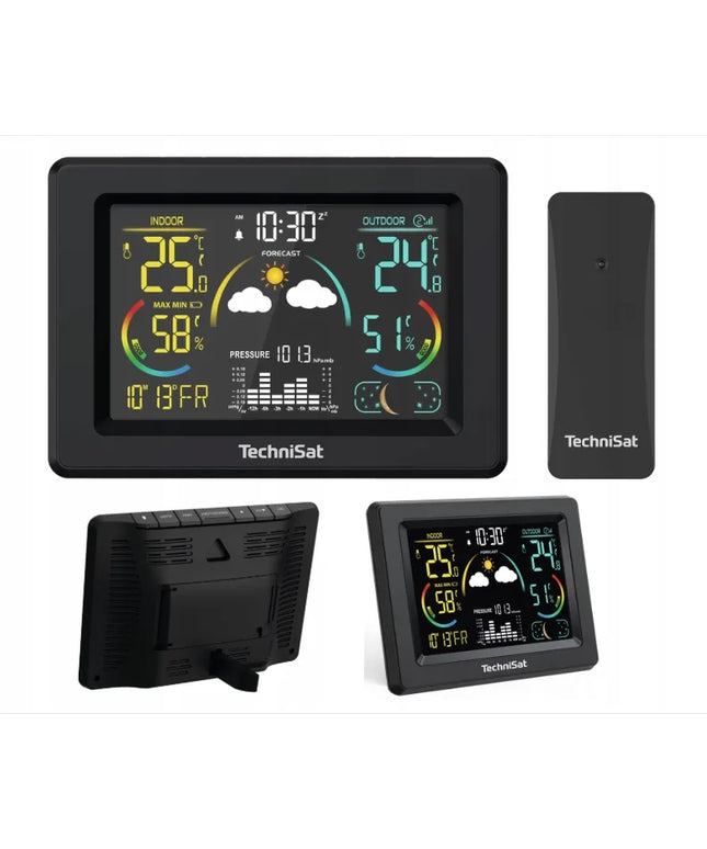 Meteorologinė stotelė TechniSat Imeteo 600