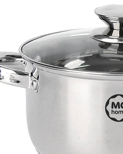 MG Home VERSO nerūdijančio plieno puodų rinkinys, 6 dalių