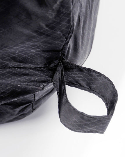 Miegmaišis Meteor INDUS R mumijos tipo 200x80 cm su kompresiniu dėklu pilkas-juodas vasarai ir žygiams