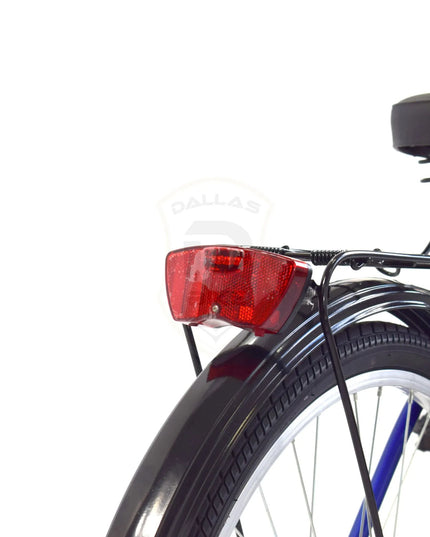 Miesto dviratis Dallas Bike Uniwersal 26 colių su krepšiu