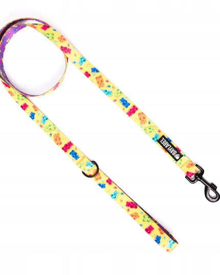 Miesto pavadėlis Baylabel šunims - Jelly Kingdom - 180 cm, 15 mm