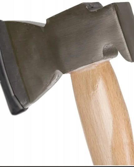 Mil-Tec kirvis 37 cm turistinis kirvukas kempingui bushcraft medinis