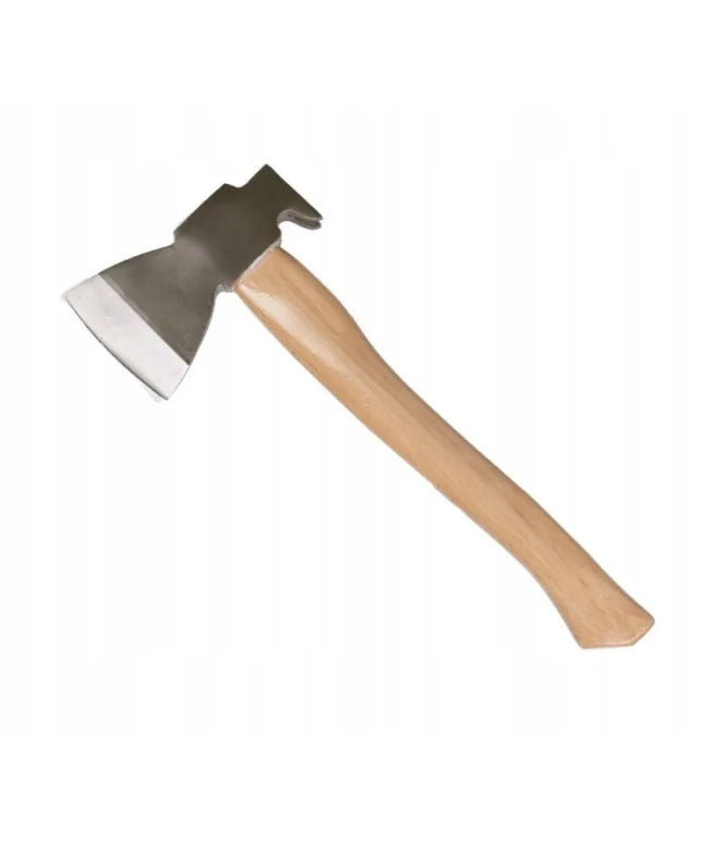 Mil-Tec kirvis 37 cm turistinis kirvukas kempingui bushcraft medinis