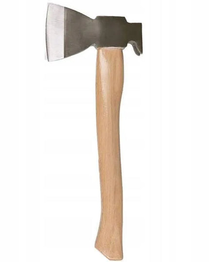 Mil-Tec kirvis 37 cm turistinis kirvukas kempingui bushcraft medinis