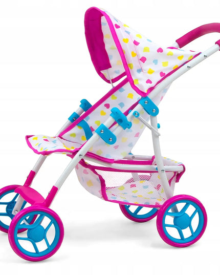 Milly Mally sulankstomas lėlių vežimėlis Kate Candy