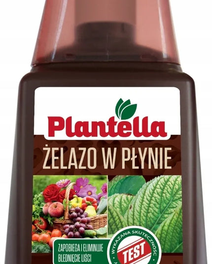 Mineralinės trąšos „Platella“ su geležimi daržovėms, pomidorams ir agurkams, 250 ml