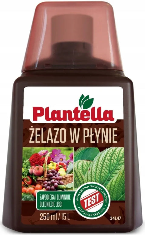 Mineralinės trąšos „Platella“ su geležimi daržovėms, pomidorams ir agurkams, 250 ml