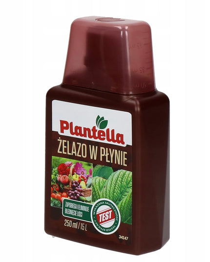 Mineralinės trąšos „Platella“ su geležimi daržovėms, pomidorams ir agurkams, 250 ml