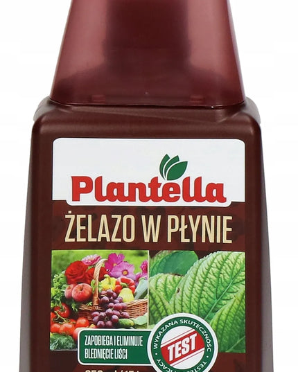 Mineralinės trąšos „Platella“ su geležimi daržovėms, pomidorams ir agurkams, 250 ml