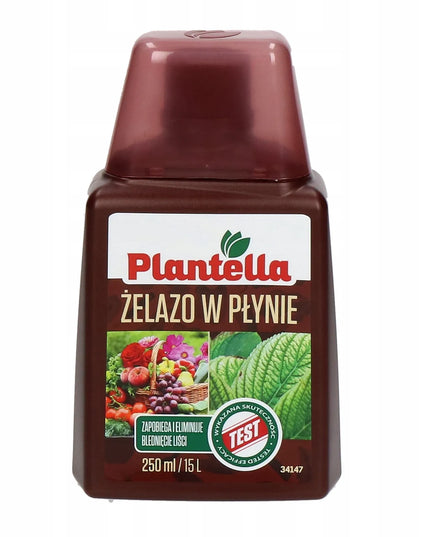 Mineralinės trąšos „Platella“ su geležimi daržovėms, pomidorams ir agurkams, 250 ml