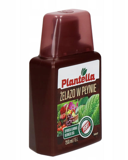 Mineralinės trąšos „Platella“ su geležimi daržovėms, pomidorams ir agurkams, 250 ml