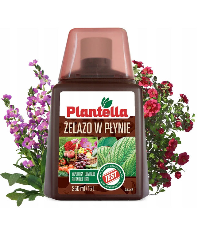 Mineralinės trąšos „Platella“ su geležimi daržovėms, pomidorams ir agurkams, 250 ml