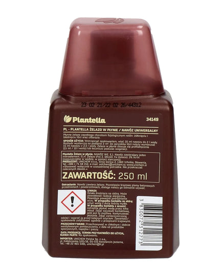 Mineralinės trąšos „Platella“ su geležimi daržovėms, pomidorams ir agurkams, 250 ml