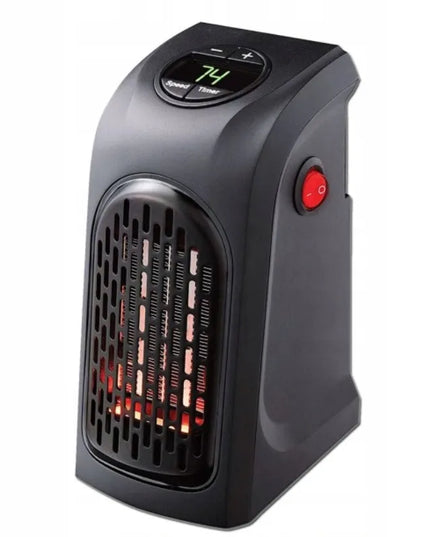 Mini elektrinis šildytuvas Handy Heater 400W su nuotolinio valdymo pulteliu