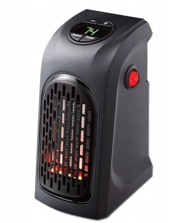 Mini elektrinis šildytuvas Handy Heater 400W su nuotolinio valdymo pulteliu