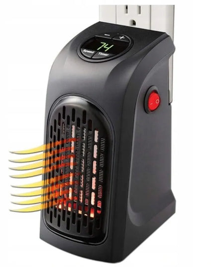 Mini elektrinis šildytuvas Handy Heater 400W su nuotolinio valdymo pulteliu