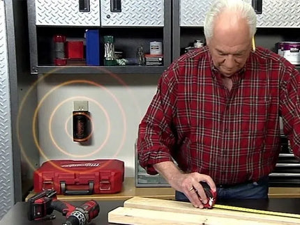 Mini elektrinis šildytuvas Handy Heater 400W su nuotolinio valdymo pulteliu