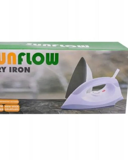 Mini kelioninis lygintuvas su teflonine danga, 1200 W, baltai pilkas, M1-2010