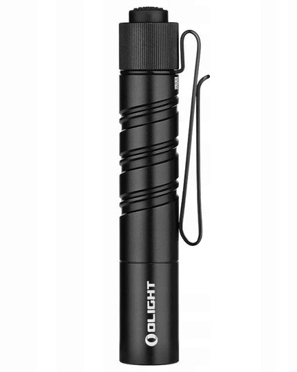 Mini kišeninis žibintuvėlis Olight I3T 2 EOS Black 300 lm, 2 švietimo režimai