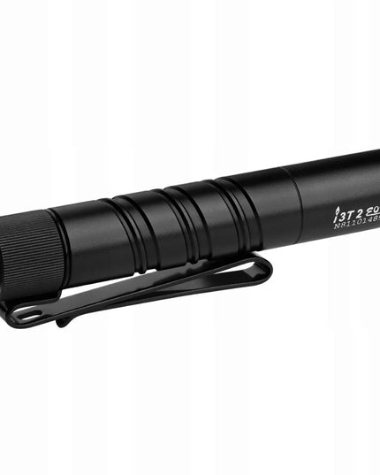 Mini kišeninis žibintuvėlis Olight I3T 2 EOS Black 300 lm, 2 švietimo režimai