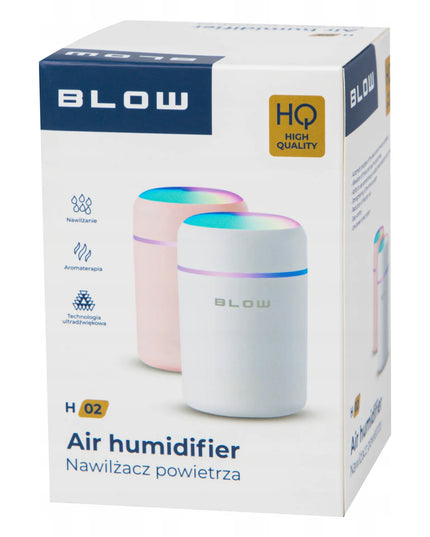 MINI ORO DRĖKINTUVAS AROMATERAPIJOS DIFUZORIUS KVAPŲ DIFUZORIUS RGB NAKTINĖ LEMPA