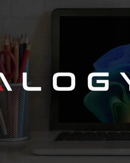 Mini ventiliatorius Alogy CoolBreeze™ nešiojamas stalinis su USB-C