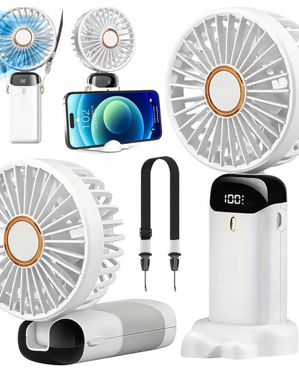 Mini ventiliatorius Alogy CoolBreeze™ nešiojamas stalinis su USB-C