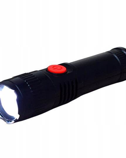 Miniatiūrinis įkraunamas LED žibintuvėlis AKB-POLAND, USB-C, 2W, su priartinimo funkcija