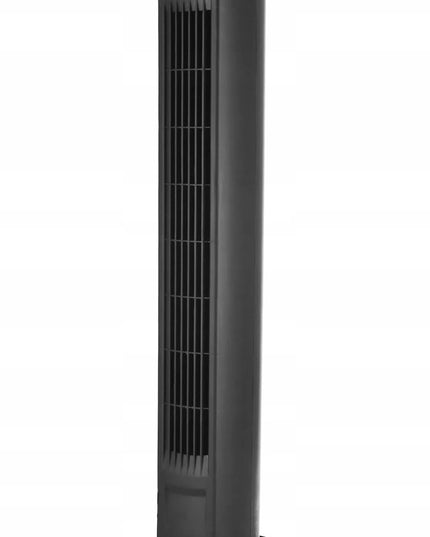 Mission Air TOWER FAN koloninis ventiliatorius, tyliai veikiantis, juodas