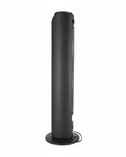 Mission Air TOWER FAN koloninis ventiliatorius, tyliai veikiantis, juodas