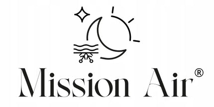 Mission Air TOWER FAN koloninis ventiliatorius, tyliai veikiantis, juodas