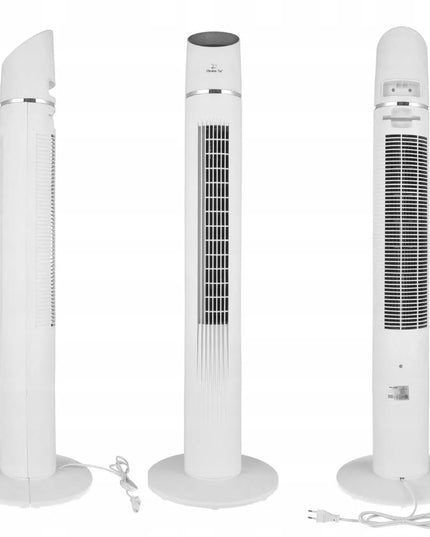Mission Air TOWER FAN XL koloninis ventiliatorius, 109 cm, baltas