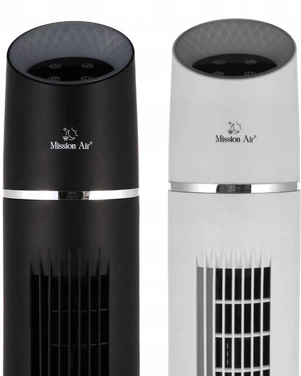 Mission Air TOWER FAN XL koloninis ventiliatorius, 109 cm, baltas