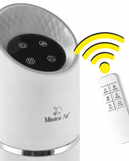 Mission Air TOWER FAN XL koloninis ventiliatorius, 109 cm, baltas
