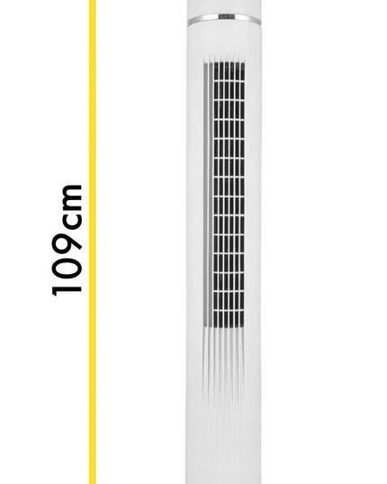 Mission Air TOWER FAN XL koloninis ventiliatorius, 109 cm, baltas