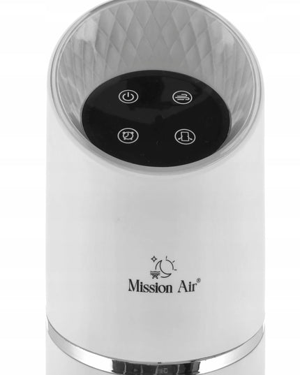 Mission Air TOWER FAN XL koloninis ventiliatorius, 109 cm, baltas