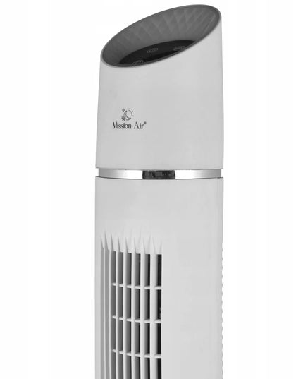 Mission Air TOWER FAN XL koloninis ventiliatorius, 109 cm, baltas