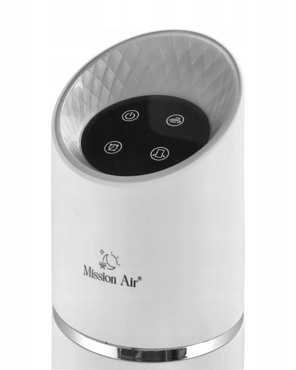 Mission Air TOWER FAN XL koloninis ventiliatorius, 109 cm, baltas