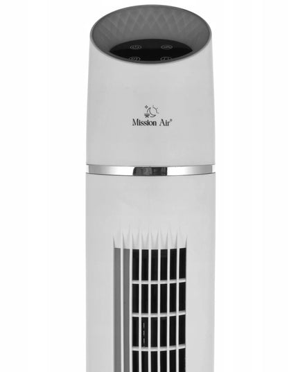 Mission Air TOWER FAN XL koloninis ventiliatorius, 109 cm, baltas