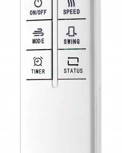 Mission Air TOWER FAN XL koloninis ventiliatorius, 109 cm, baltas
