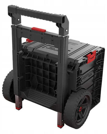 Mobilus įrankių vežimėlis QBRICK SYSTEM PRO CART2.0 PLUS DRAWER2 9,5 l + 12 l