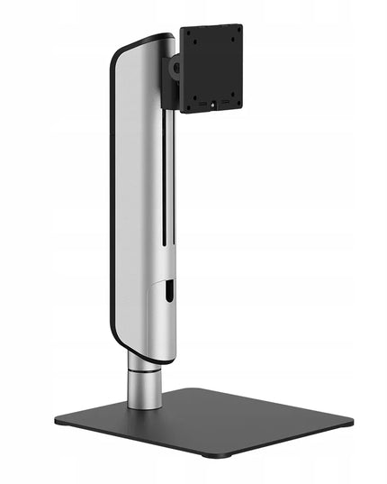 Mobilus monitoriaus laikiklis 17-49" 18kg VESA reguliavimas Spacetronik sidabrinis